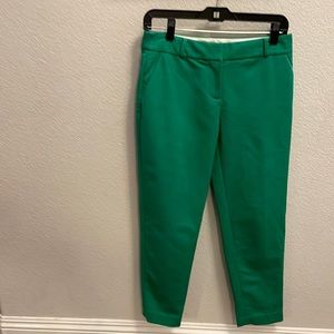 ♠️ KATE SPADE ♠️ green pants. Size 0